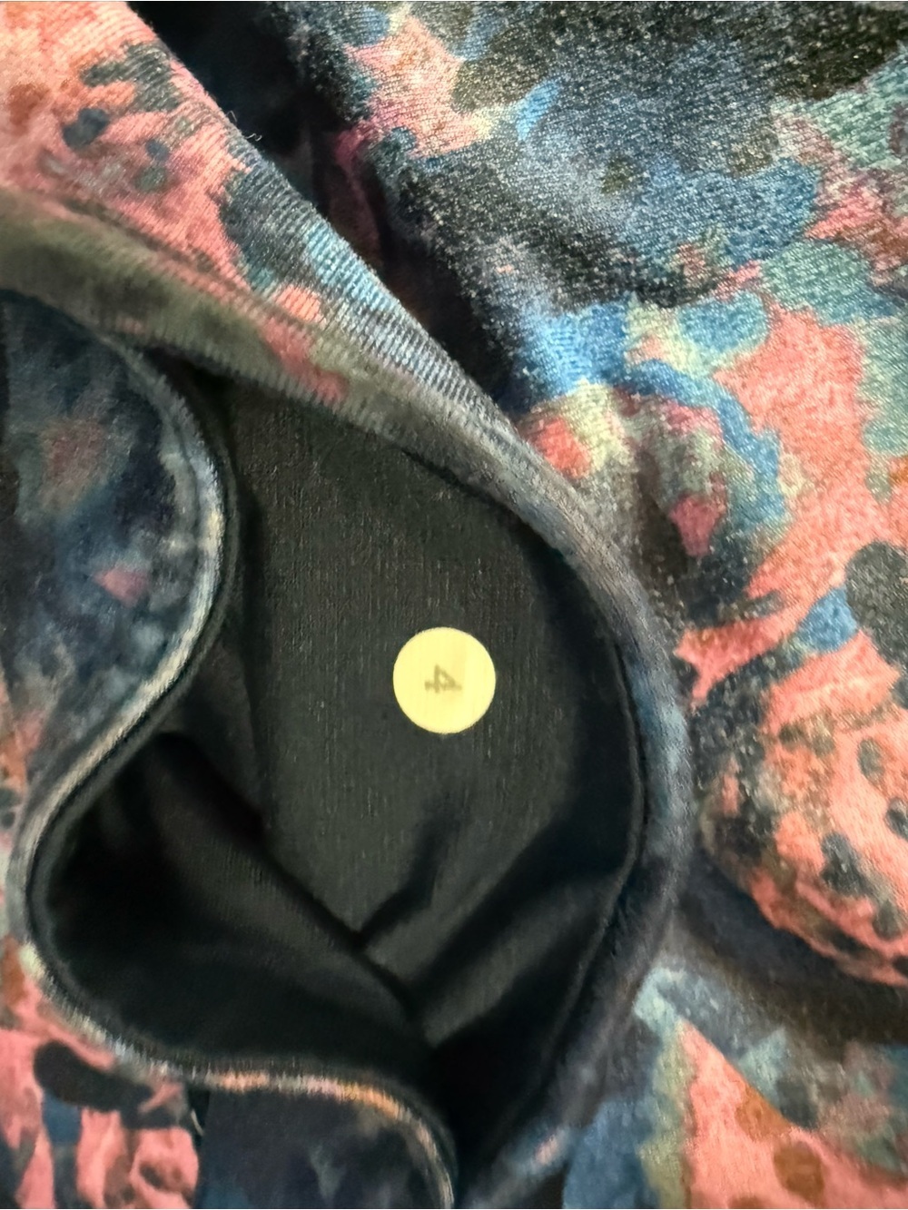 Lululemon Wonder Under High-Rise Floral Leggings Size 4 Full Length 27.5” Inseam - Picture 5 of 12